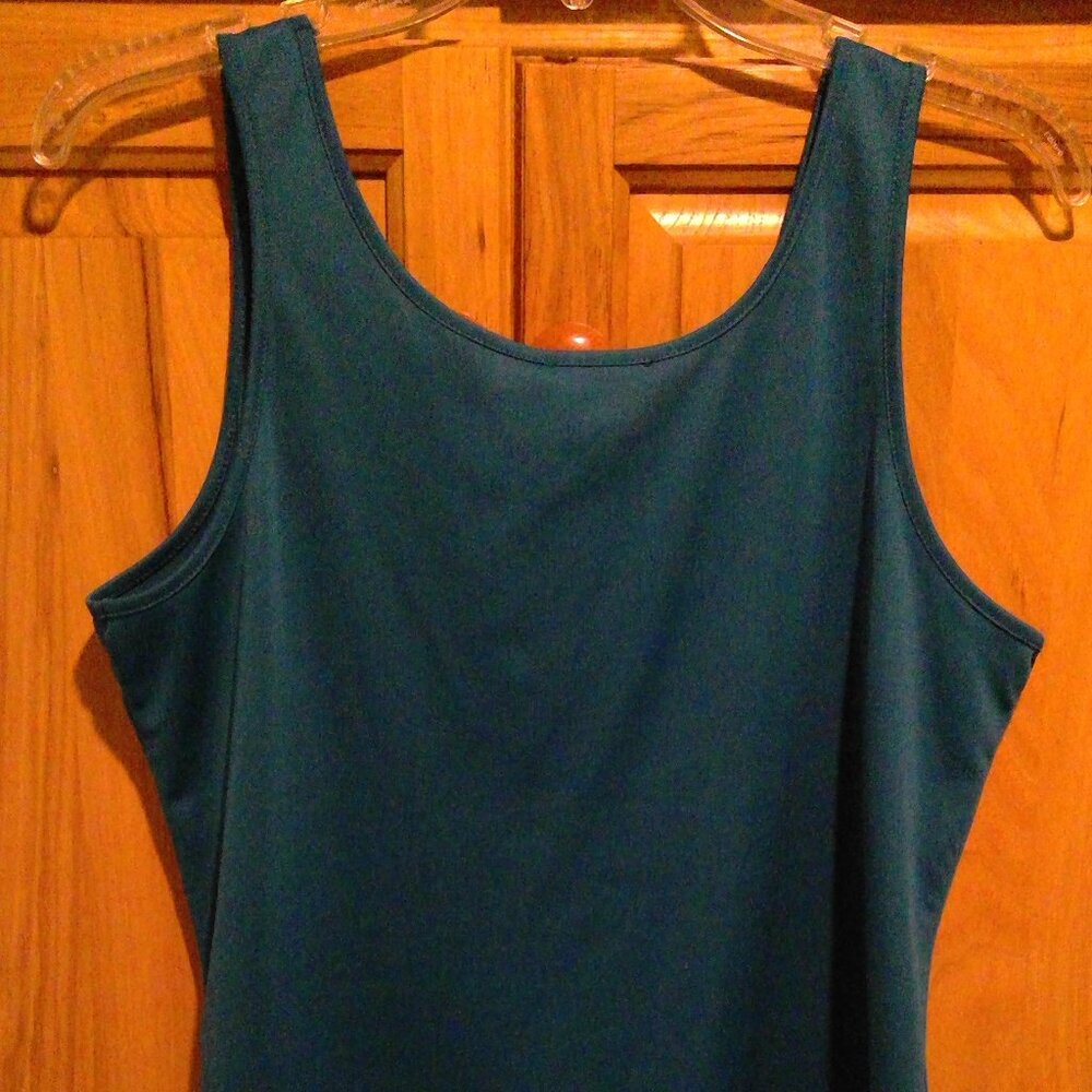 Samuel Dong Teal Jacket And Matching Shell - image 4